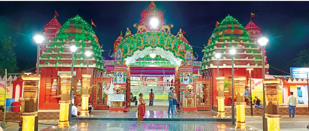  ଆଜି ରାମ ନବମୀ: ଭକ୍ତଙ୍କ ଅପେକ୍ଷାରେ ମଠ, ମନ୍ଦିର