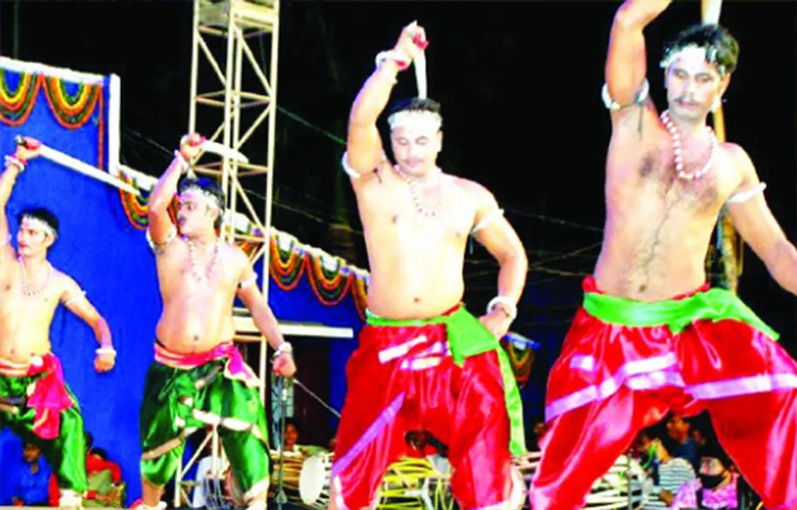  ବିଶ୍ବ ପ୍ରସିଦ୍ଧ ଚୈତ୍ର ପର୍ବ ଉଦ୍‌ଯାପିତ
