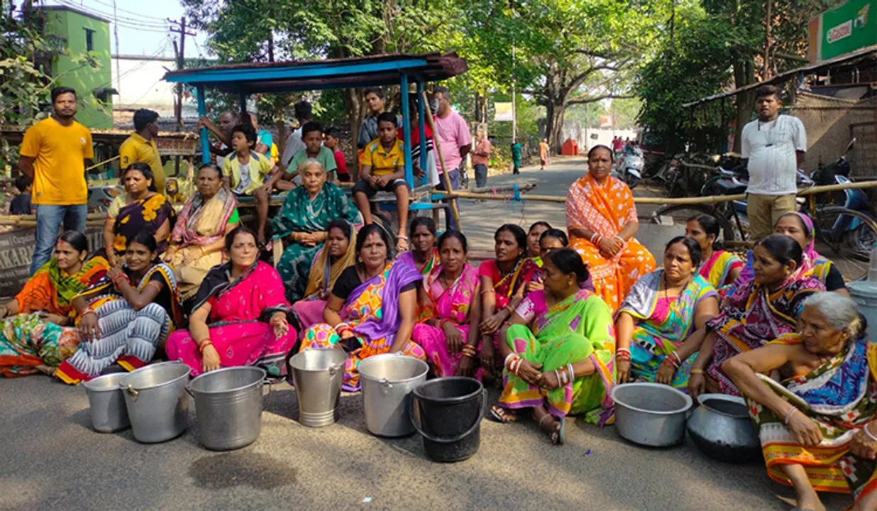  ମହାନଦୀ କୂଳରେ ରହି ପାଣି ପାଇଁ ହଟହଟା ସମ୍ବଲପୁରବାସୀ