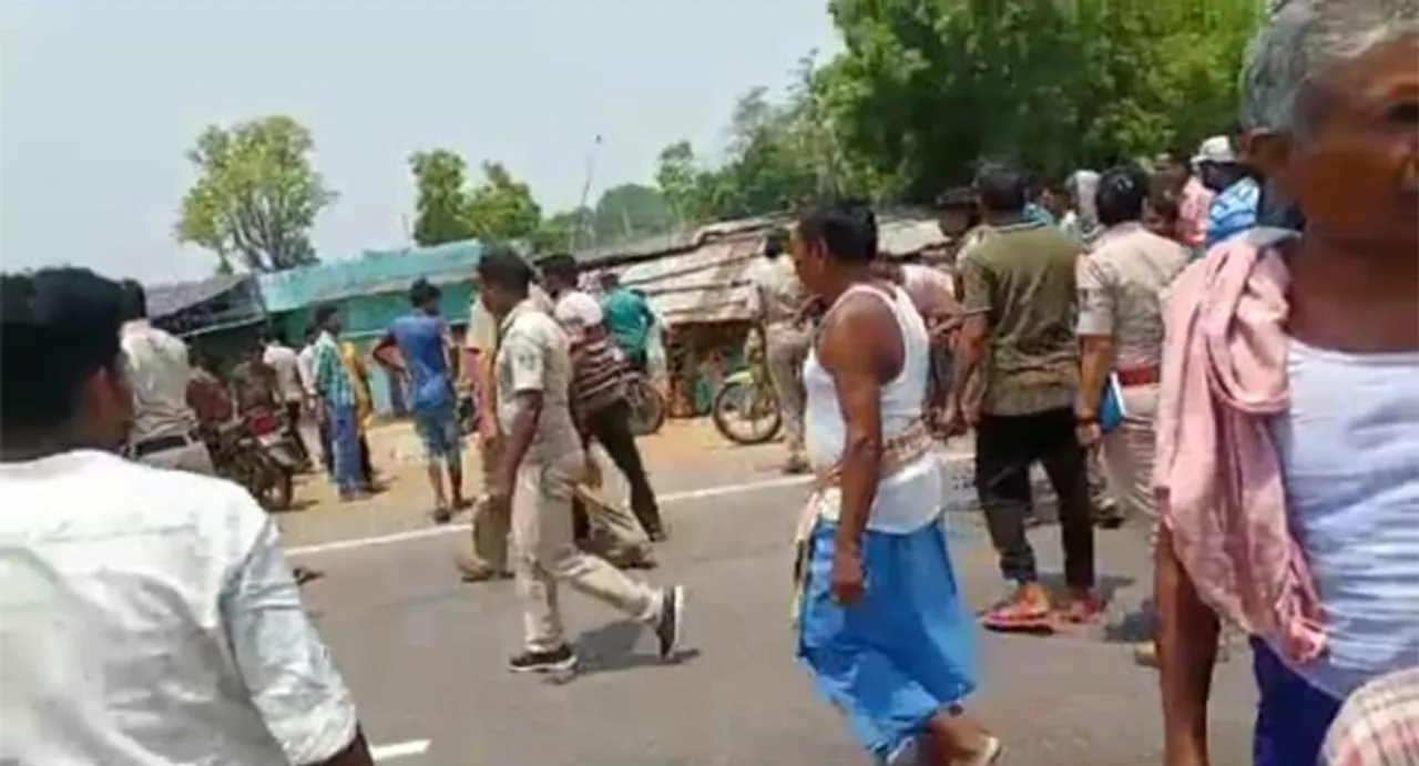 ସର୍ଭେ ସଂସ୍ଥାର ଅଫିସରକୁ ପିଟି ମାରିବା ଘଟଣା:  ମୃତକଙ୍କ ପରିବାରକୁ କମ୍ପାନୀ ଦେଲା ୨୦ ଲକ୍ଷ