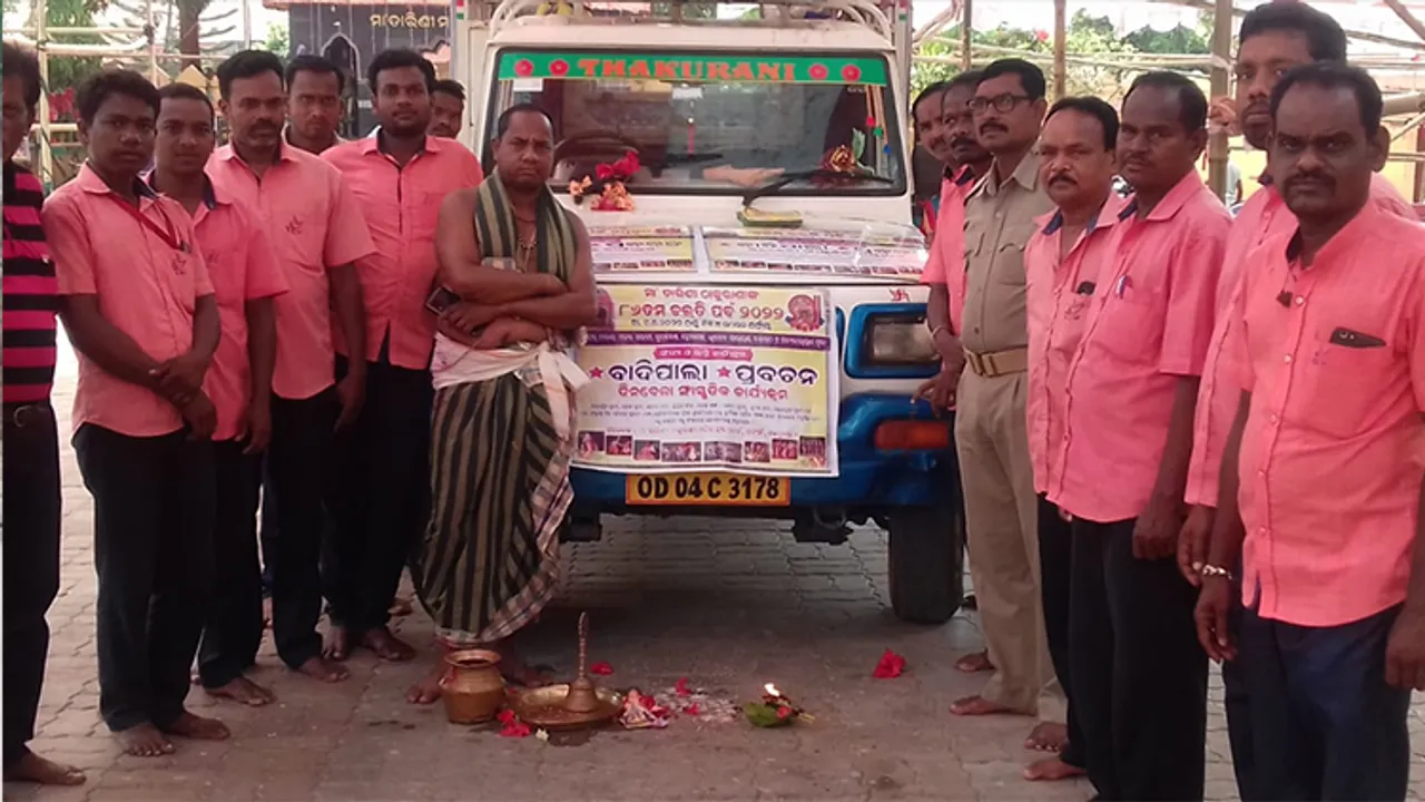  ବାହାରିଲା ମା’ ତାରିଣୀଙ୍କ ଚଇତି ରଥ, ୪ ଜିଲ୍ଲା ବୁଲିବ
