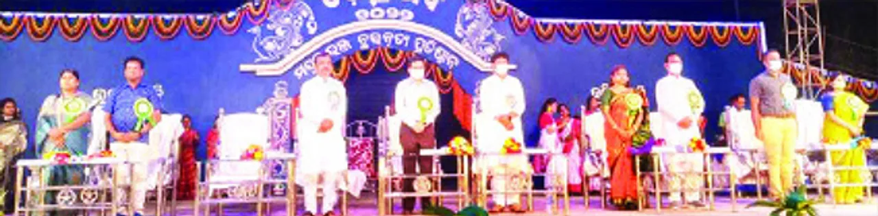  ବାରିପଦାରେ ପ୍ରସିଦ୍ଧ ଚୈତ୍ର ପର୍ବ ଉଦ୍‌ଘାଟିତ
