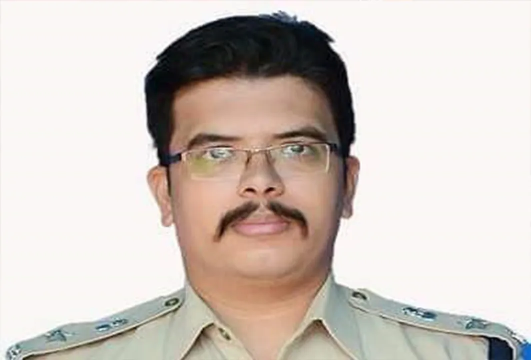  ବରଗଡ଼ର ନୂଆ ଏସ୍‌ପି ପରମାର ସ୍ମିତ ପୁରୁଷୋତ୍ତମ ଦାଶ