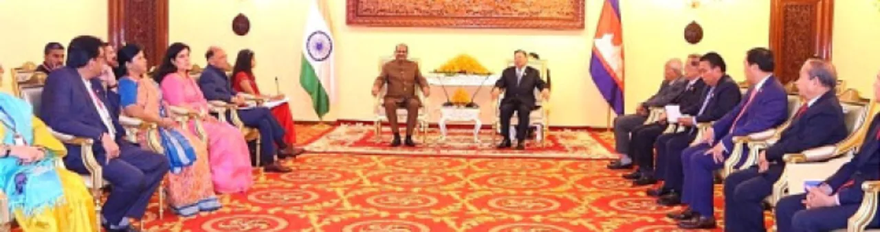  ସଂସଦୀୟ ମଣ୍ଡଳୀର କାମ୍ବୋଡ଼ିଆ ଗସ୍ତ ଶେଷ