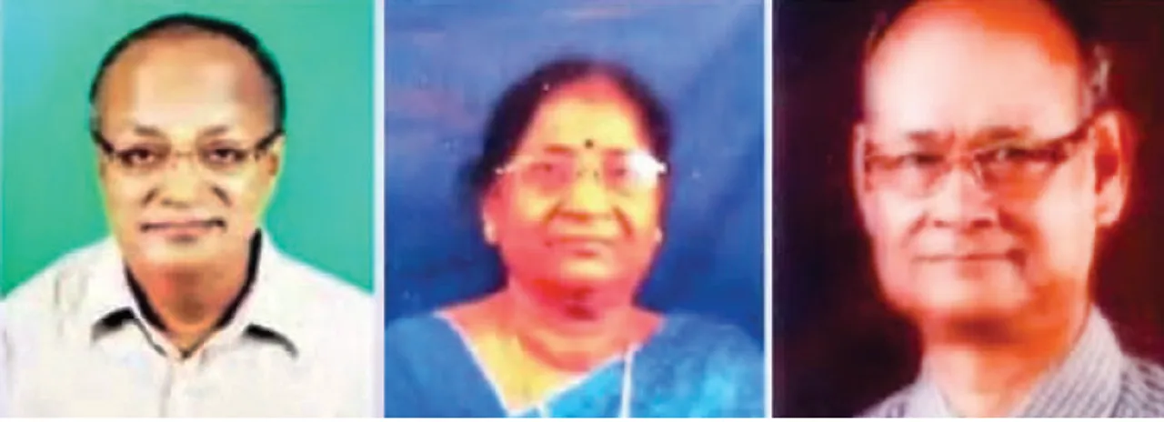 ମଞ୍ଜୁ ମହାନ୍ତି, ପ୍ରଭାକର ସ୍ୱାଇଁ ଓ ଅଶୋକ ପଣ୍ଡା ପାଇବେ ‘ଜାନକୀବଲ୍ଲଭ ସ୍ମୃତି ସମ୍ମାନ’