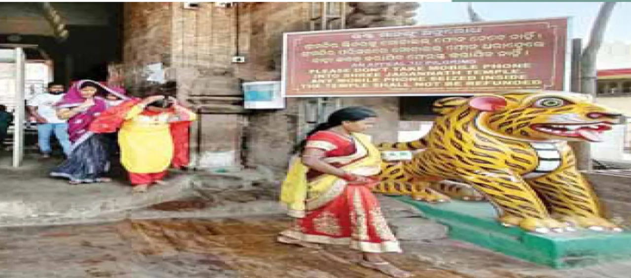  ଭକ୍ତଙ୍କ ପାଇଁ ଖୋଲିଲା ପଶ୍ଚିମଦ୍ବାର