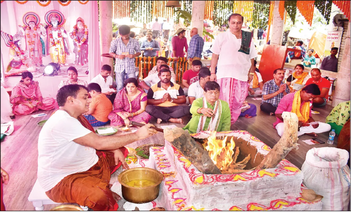  ଧୁମ୍‌ଧାମ୍‌ରେ ପାଳିତ ହେଲା ପଣା ସଂକ୍ରାନ୍ତି, ଓଡ଼ିଆ ନବବର୍ଷ