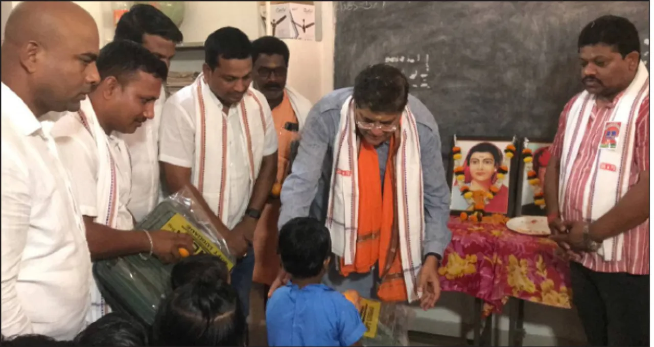  ଜ୍ୟୋତିବା ଫୁଲେଙ୍କ ଜୟନ୍ତୀ: ଶିକ୍ଷାରୁ କେହି ବଞ୍ଚିତ ହେବା ଉଚିତ ନୁହେଁ: ବୈଜୟନ୍ତ