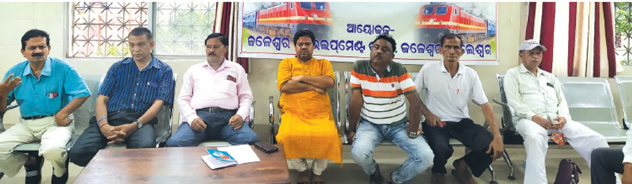  ଜଳେଶ୍ବର ଡେଭଲପମେଣ୍ଟ କମିଟି ପକ୍ଷରୁ ରେଳରୋକ ୧୬ରେ