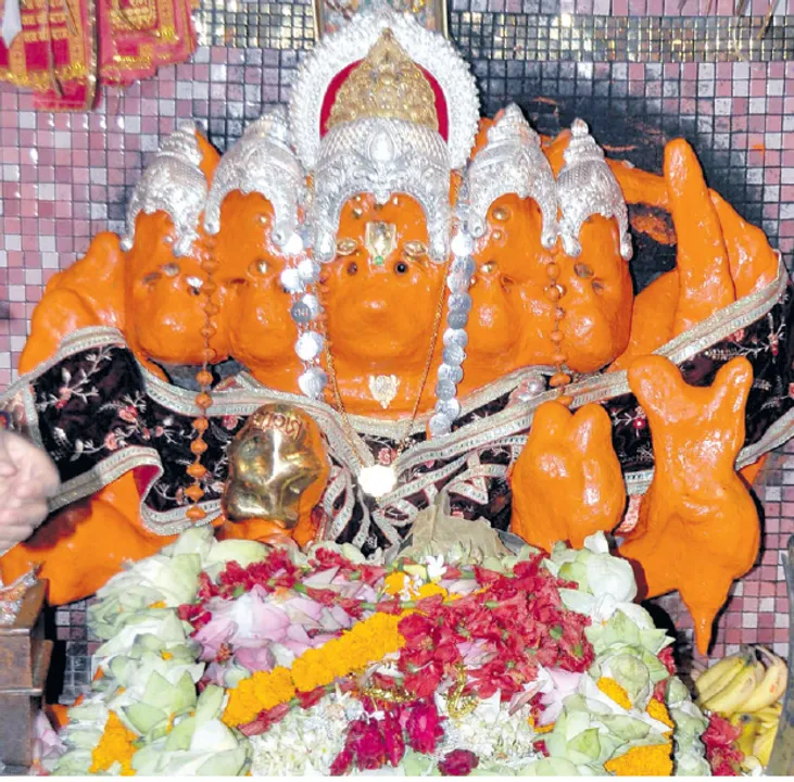  ପାଞ୍ଚ ମୁଖ ଥିବାରୁ ପଞ୍ଚମୁଖୀ ହନୁମାନ: ବାଲ୍ମୀକିଙ୍କ ମୂଳ ରାମାୟଣରେ ଏ ରୂପର ନାହିଁ ବର୍ଣ୍ଣନା
