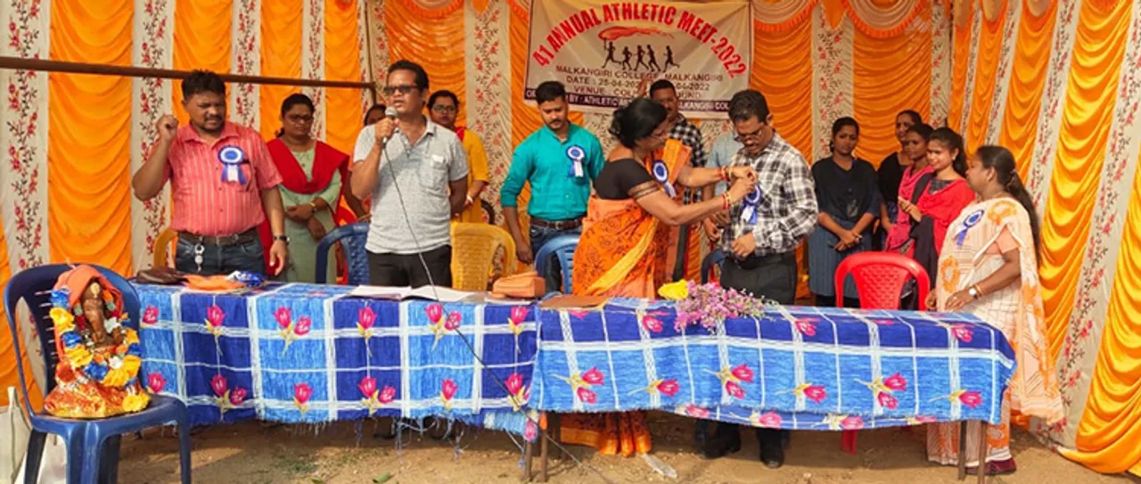  ମାଲକାନଗିରି ମହାବିଦ୍ୟାଳୟର ବାର୍ଷିକ କ୍ରୀଡା ମହୋତ୍ସବ ଉଦଯାପିତ