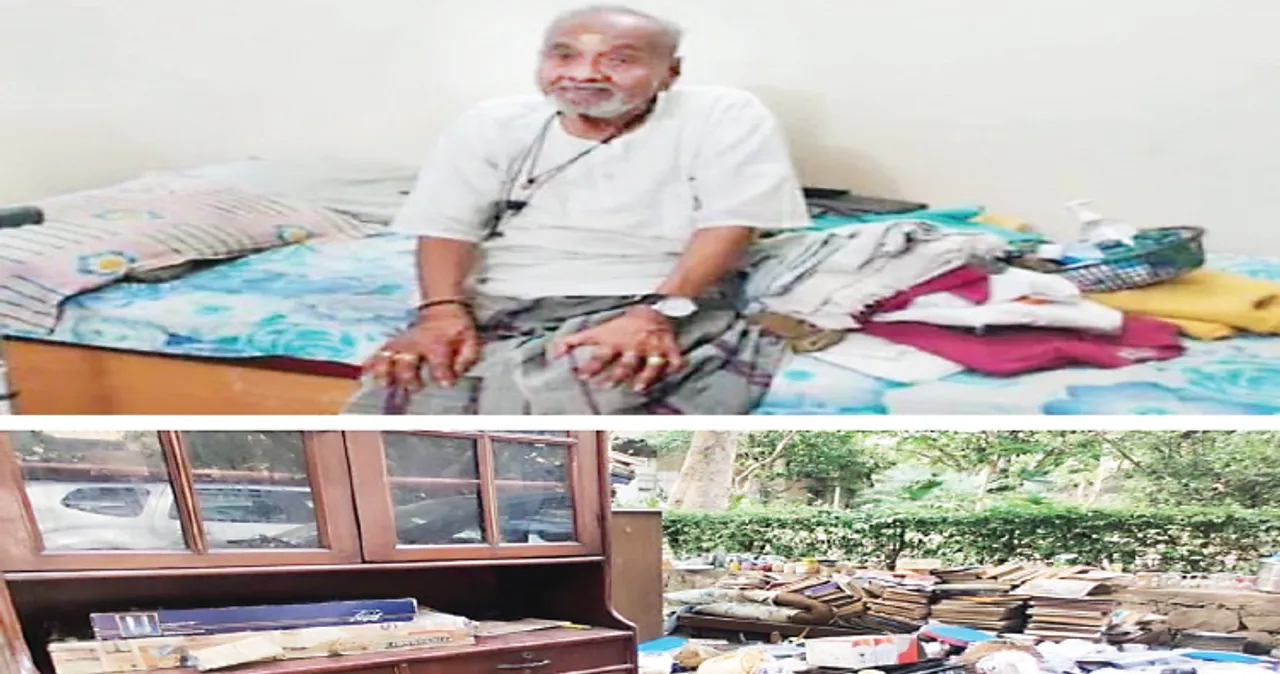  ଓଡ଼ିଶୀ ନୃତ୍ୟ ଗୁରୁ ମାୟାଧରଙ୍କୁ ଦିଲ୍ଲୀସ୍ଥିତ ସରକାରୀ ଘରୁ ଉଚ୍ଛେଦ