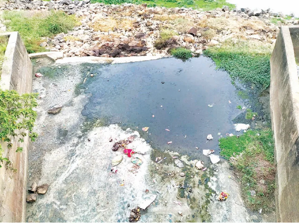  ସମ୍ବାଦ ପ୍ରଭାବ: କୁଆଖାଇକୁ ଡ୍ରେନ୍‌ ପାଣି ବନ୍ଦ