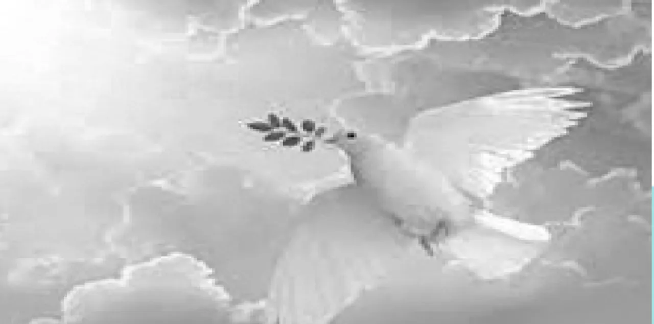  ଏବେ ଶାନ୍ତି ହିଁ ଉତ୍ତର