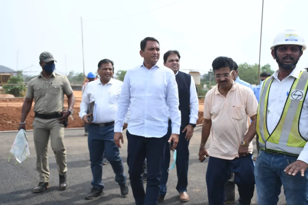  ରାଉରକେଲାରେ ନିର୍ଦ୍ଧାରିତ ସମୟରେ ସରିବ ଅତ୍ୟାଧୁନିକ ହକି ଷ୍ଟାଡିୟମ: ମନ୍ତ୍ରୀ