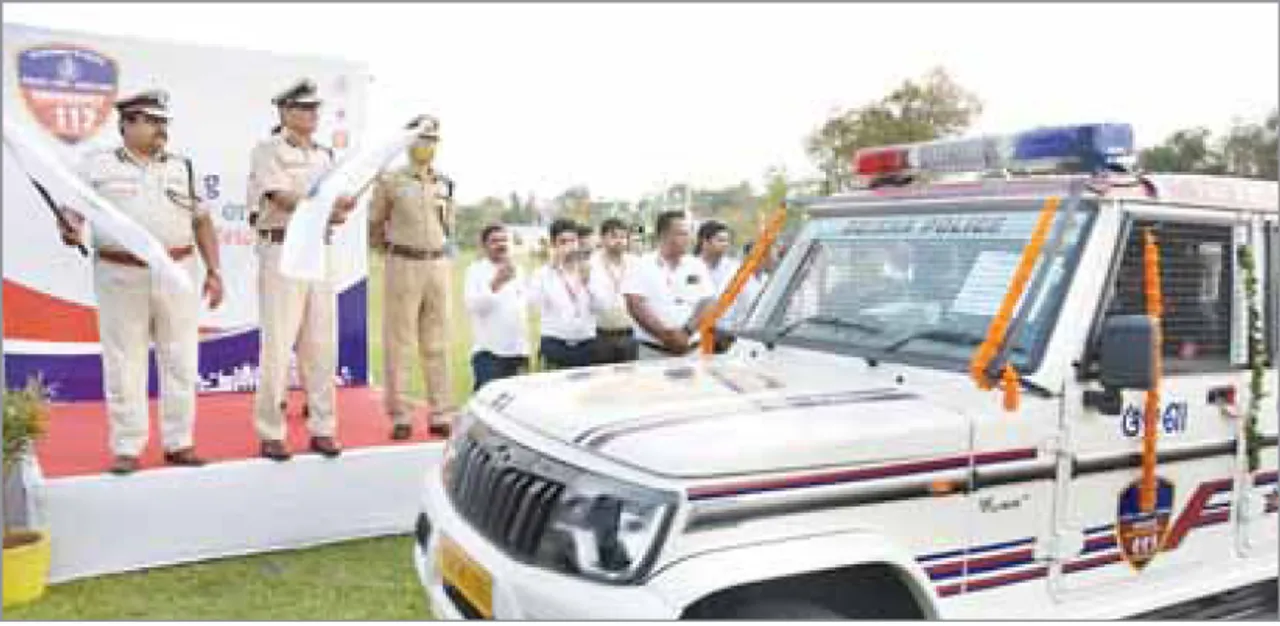  ରାସ୍ତାରେ ଗଡ଼ିବ ୧୦୬ଟି ଏମରଜେନ୍ସି ରେସ୍‌ପନ୍ସ ଗାଡ଼ି: ପୁଲିସ, ଆମ୍ବୁଲାନସ ଓ ଅଗ୍ନିଶମ ପାଇଁ କାର୍ଯ୍ୟକାରୀ ହେଲା ଗୋଟିଏ ନମ୍ବର ‘୧୧୨’