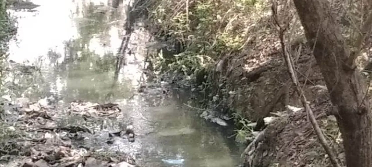  ଆରଏସପି ନାଳାରୁ ଶବ ଉଦ୍ଧାର