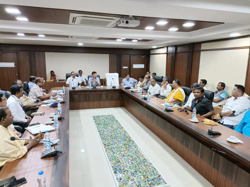  ପୁରୀ: ଚନ୍ଦନ ଯାତ୍ରା ପ୍ରସ୍ତୁତି ବୈଠକ