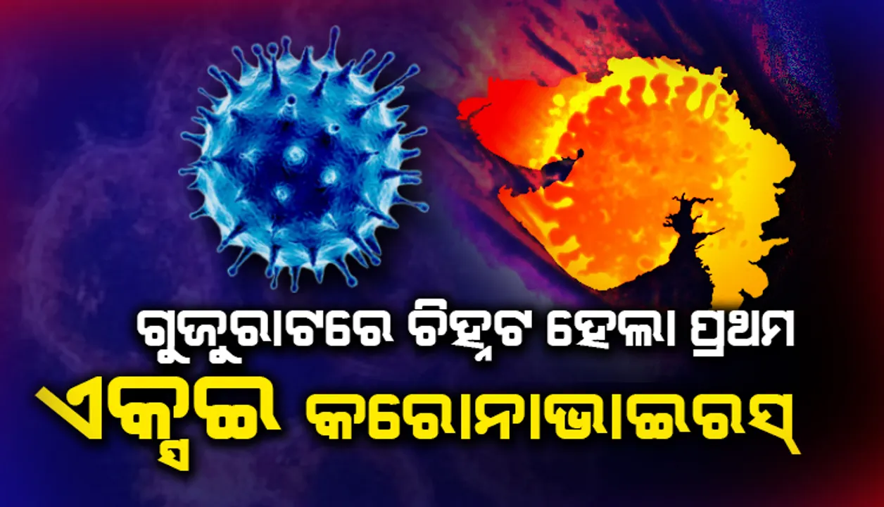  ଗୁଜରାଟରେ  ପ୍ରଥମ ‘ଏକ୍ସଇ କରୋନାଭାଇରସ୍‌’ ଚିହ୍ନଟ