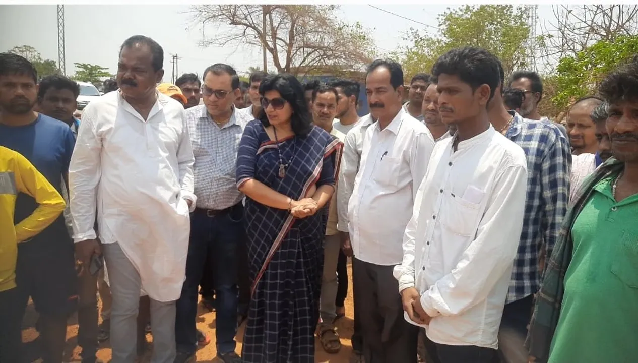  ଗୋଡ଼ିପଡ଼ା ଛକରେ ଅଣ୍ଡରପାସ ଦାବି, ସାଂସଦଙ୍କ ପରିଦର୍ଶନ