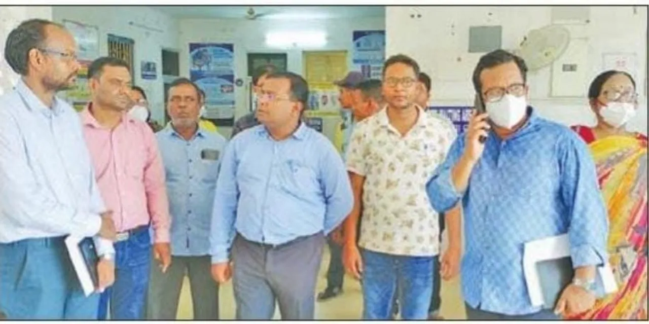  ମୋବାଇଲ୍‌ ଟର୍ଚ୍ଚରେ ଅପରେସନ୍‌ ଘଟଣା: ଜିଲ୍ଲା ଚିକିତ୍ସାଧିକାରୀଙ୍କ ଅନୁଧ୍ୟାନ