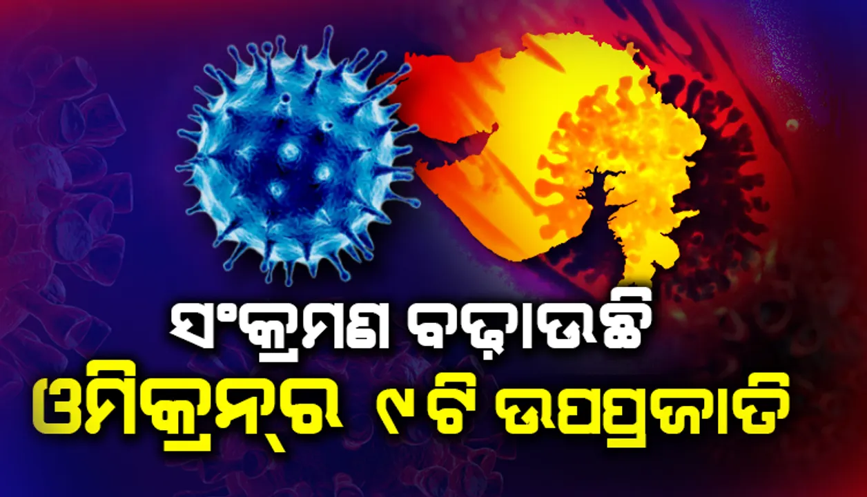  ଜିନୋମ ସିକ୍ୟୁଏନସିଂରୁ ବଡ଼ ଖୁଲାସା: ଦିଲ୍ଲୀରେ ସଂକ୍ରମଣ ବଢ଼ାଉଛି ଓମିକ୍ରନର ୯ଟି ଉପପ୍ରଜାତି