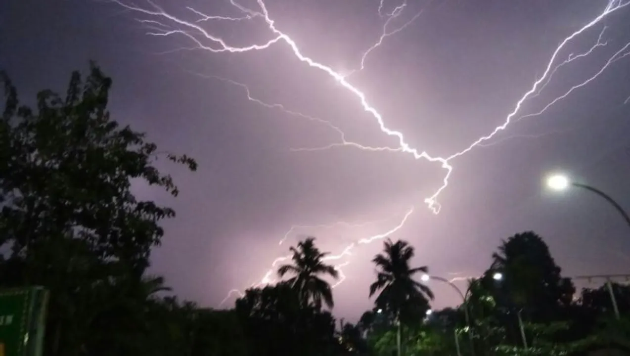  Photo: MetWeather 