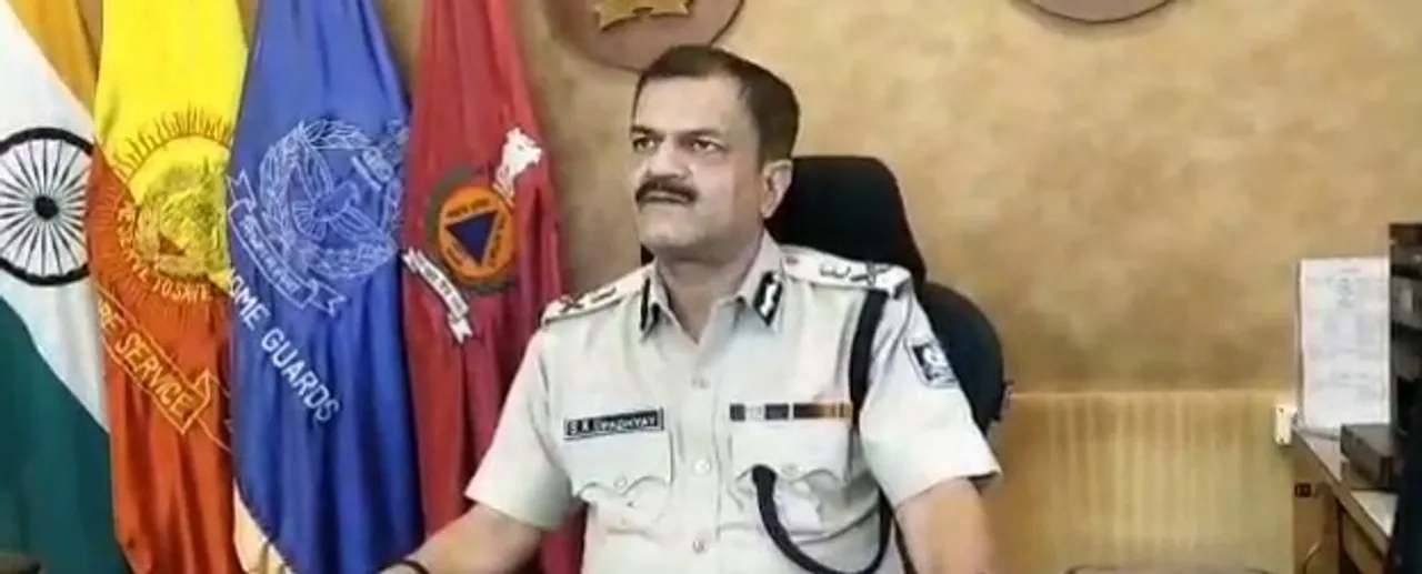  ଅଗ୍ନିଶମ ଡିଜି ଭାବେ ଦାୟିତ୍ୱ ଗ୍ରହଣ କଲେ ବରିଷ୍ଠ ଆଇପିଏସ ଅଧକାରୀ ସନ୍ତୋଷ ଉପାଧ୍ୟୟ