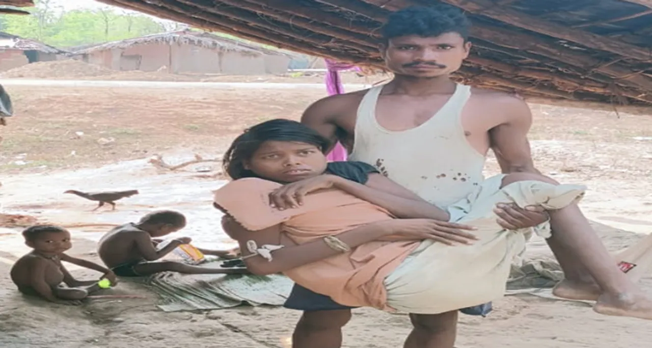  ସ୍ବାମୀ ହେବ ତ ଏମିତି: ରୋଗାଗ୍ରସ୍ତ ପତ୍ନୀଙ୍କ ସେବା ସହ ୩ ପିଲାଙ୍କୁ ସମ୍ଭାଳୁଛନ୍ତି ଜଗା