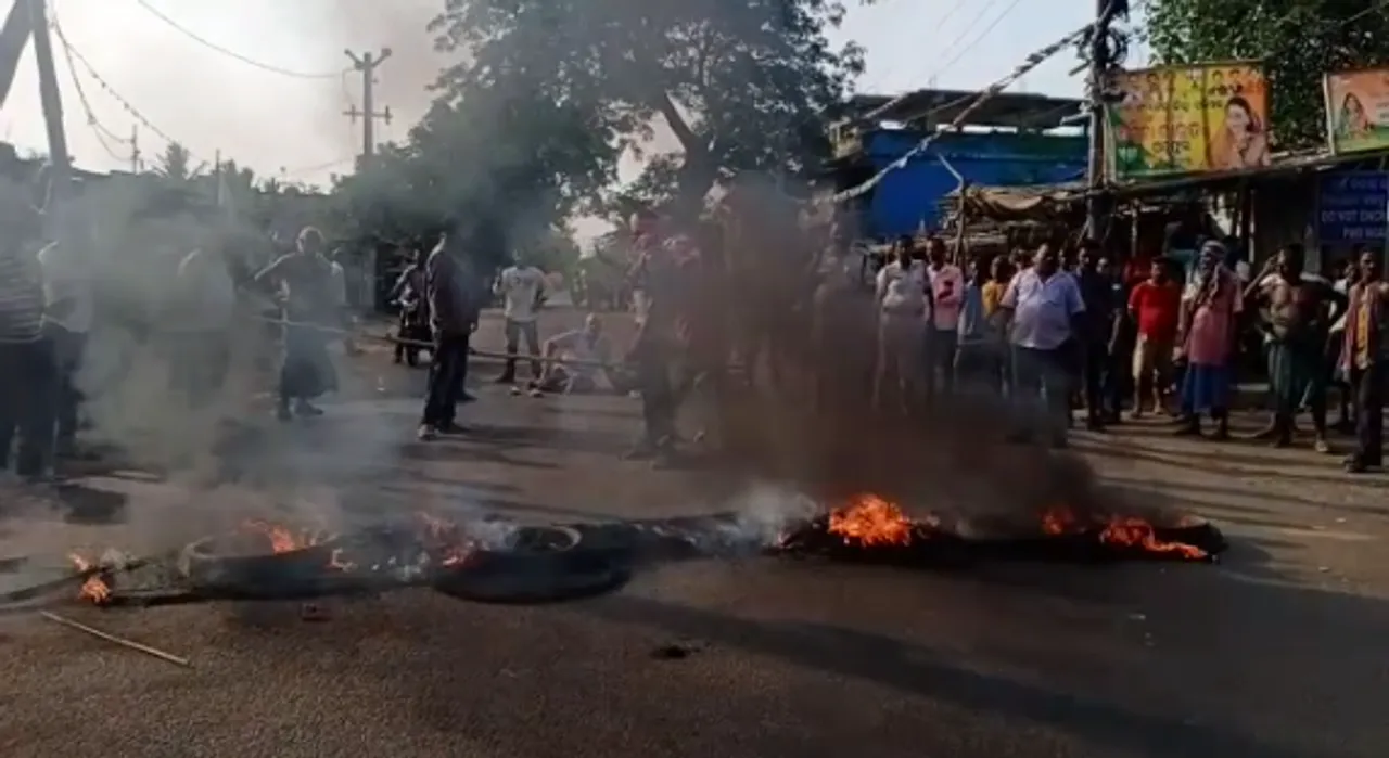  ବାହାଘର ପ୍ରୋସେସନ ବେଳେ ତୁମୁଳକାଣ୍ଡ: ଟେଣ୍ଟ ମାଲିକଙ୍କୁ ହତ୍ୟା, ପିପିଲି- କୋଣାର୍କ ରାସ୍ତା ଅବରୋଧ