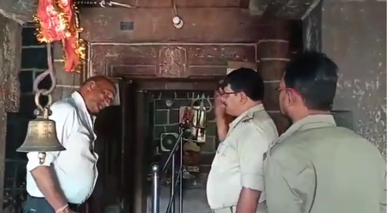  ରାଣୀପୁର ଝରିଆଲ ମନ୍ଦିରରୁ ଚୋରି
