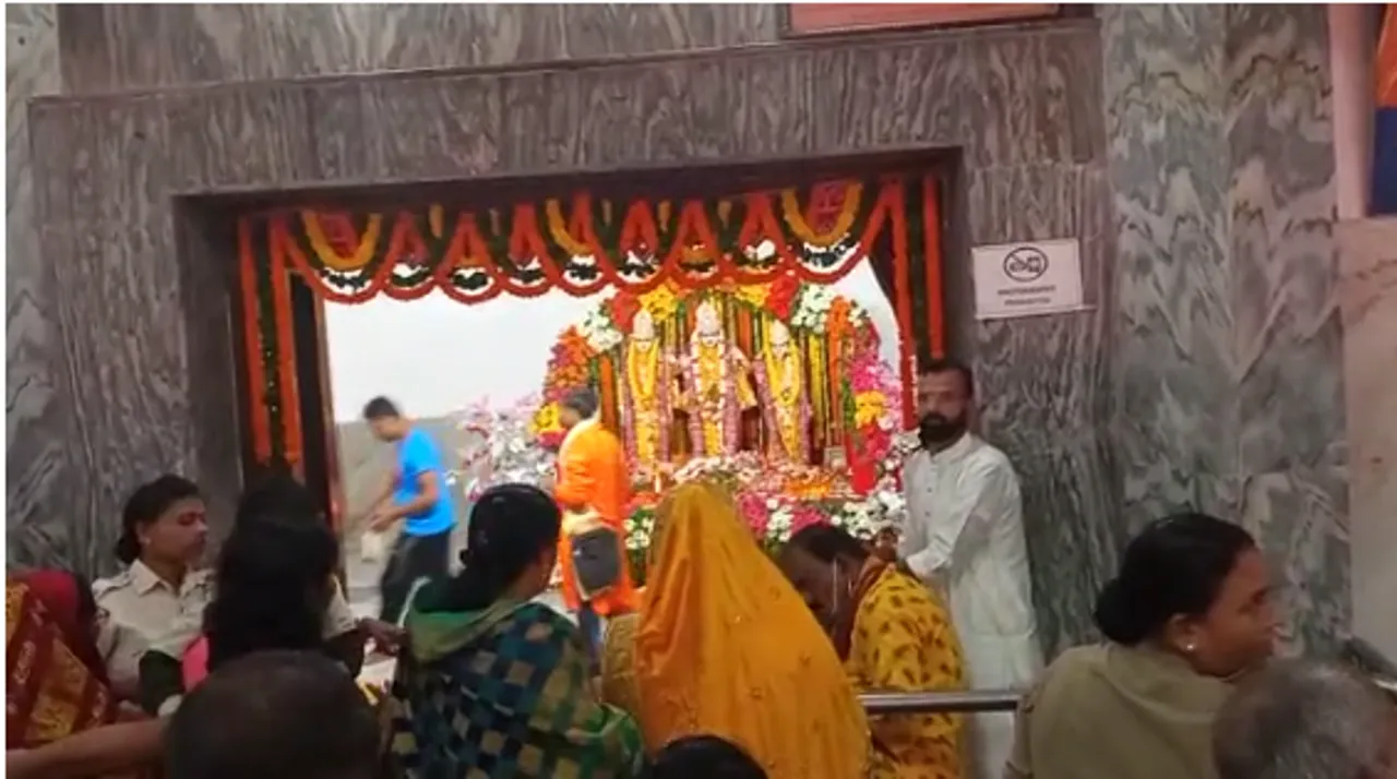  ଶ୍ରୀରାମ ନବମୀ ଲାଗି ସାରା ରାଜ୍ୟ ଉତ୍ସବମୁଖର: ରାମ ମନ୍ଦିରରେ ଭକ୍ତଙ୍କ ଭିଡ଼