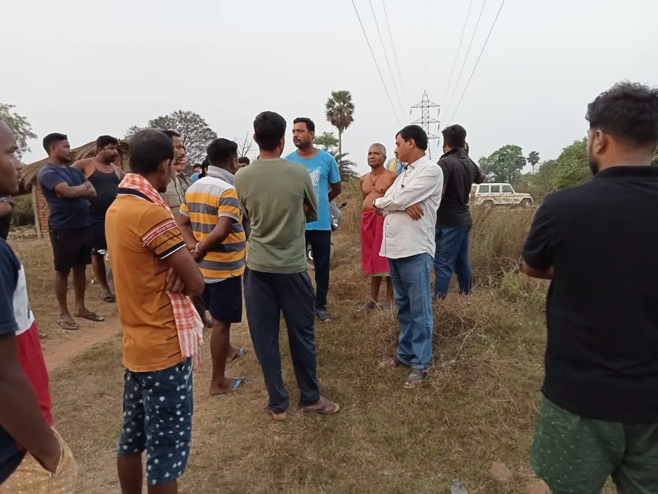  ତାଳଚେର ସନ୍ଥପଡ଼ାରେ ହାତୀ ଆକ୍ରମଣ: ସ୍ତ୍ରୀ ମୃତ, ସ୍ୱାମୀ ଗୁରୁତର