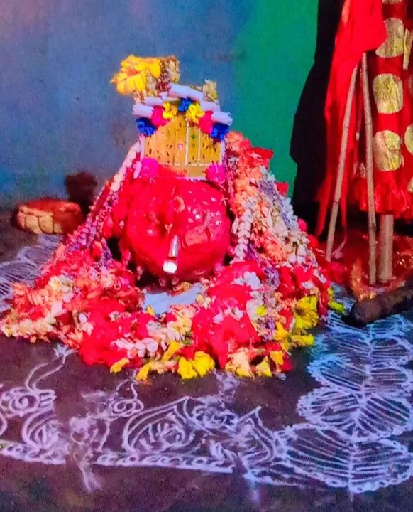  ଲାଞ୍ଜିଗଡ଼ରେ ଠାକୁରାଣୀଙ୍କ ଘଣ୍ଟଯାତ୍ର ଉଦଯାପିତ