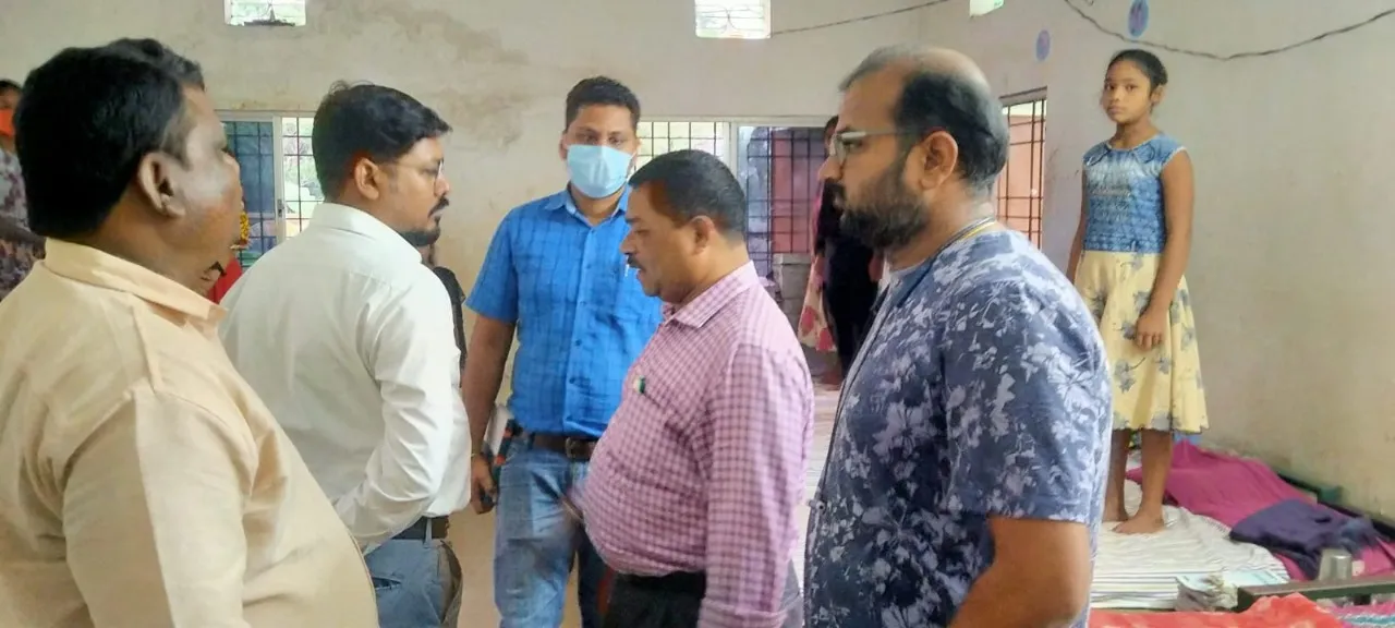  ଦୁଲକିବନ୍ଧ କନ୍ୟାଶ୍ରମରେ ଝାଡ଼ାବାନ୍ତି, ୨୫ ଛାତ୍ରୀ ଡାକ୍ତରଖାନାରେ ଭର୍ତ୍ତି