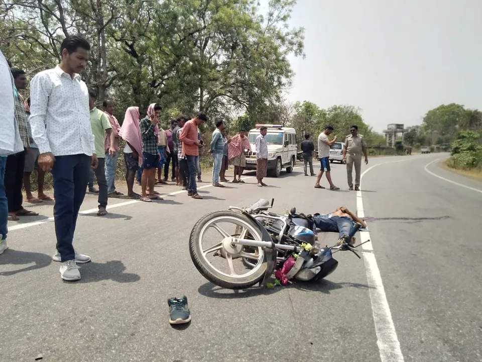  ଅଜଣା ଗାଡି ଧକ୍କାରେ ଯୁବକଙ୍କ ମୃତ୍ୟୁ