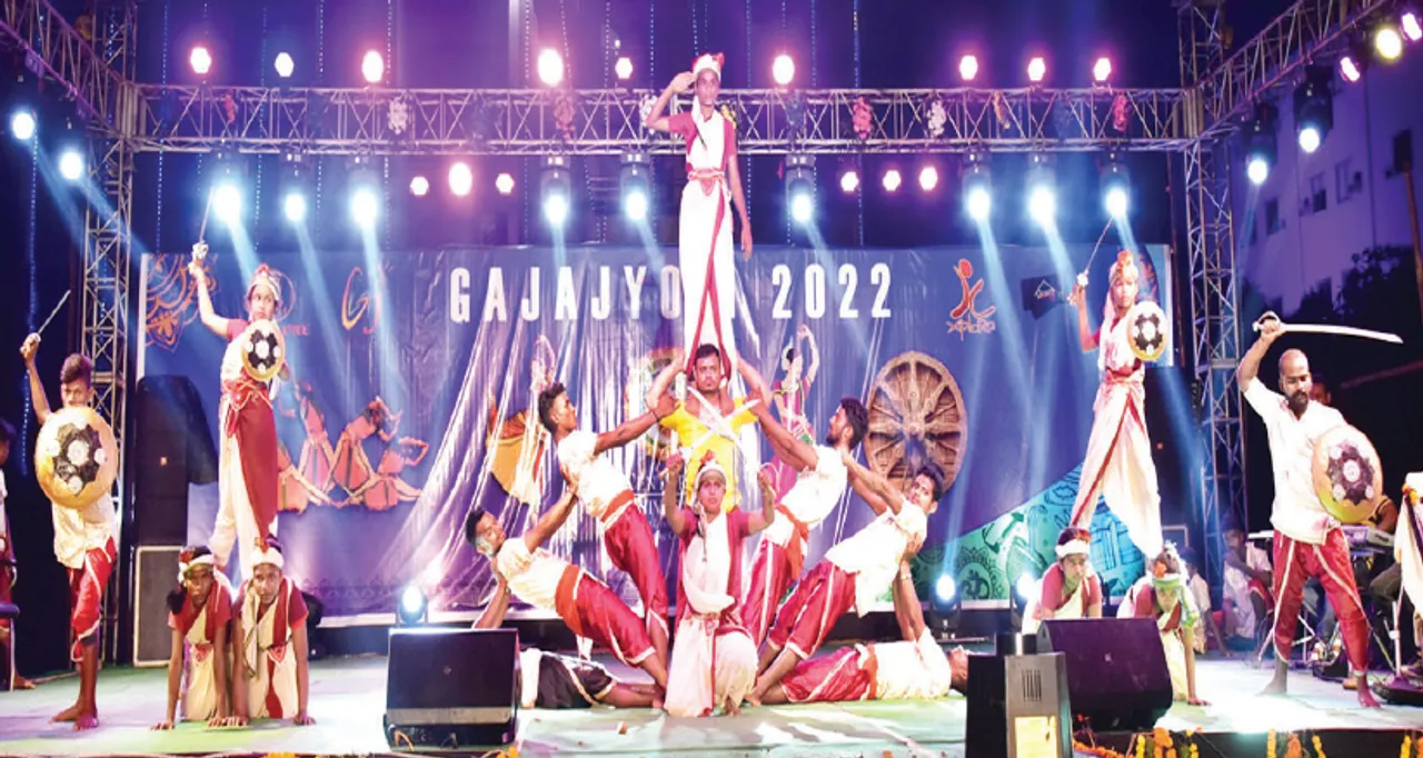  ସେଞ୍ଚୁରିଅନ୍ ବିଶ୍ବବିଦ୍ୟାଳୟର ‘ଗଜଜ୍ୟୋତି-୨୨’