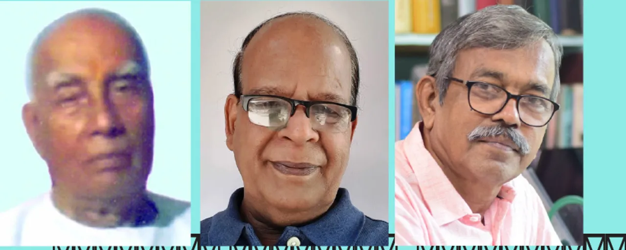  ପର୍ଶୁରାମ ଦ୍ୱିବେଦୀ, କାନନବିହାରୀ ଦାଶ ଓ ବୈଷ୍ଣବ ଚରଣ ମହାନ୍ତିଙ୍କୁ ‘ଜାନକୀବଲ୍ଲଭ ସ୍ମାରକୀ ସମ୍ମାନ’
