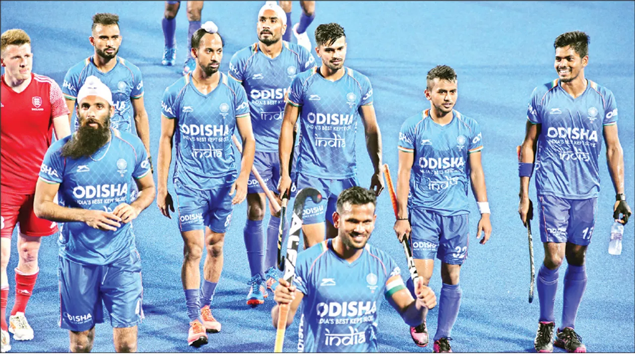 ପ୍ରୋ ଲିଗ୍ ହକି: ଇଂଲଣ୍ଡ ବିପକ୍ଷରେ ଭାରତର ଲଗାତାର ବିଜୟ