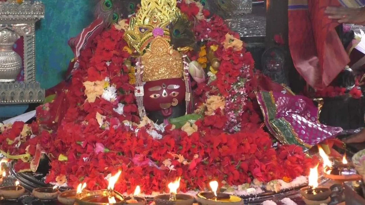  ମା' ତାରିଣୀଙ୍କ ୮୬ତମ ଚଇତି ପର୍ବ ଆରମ୍ଭ