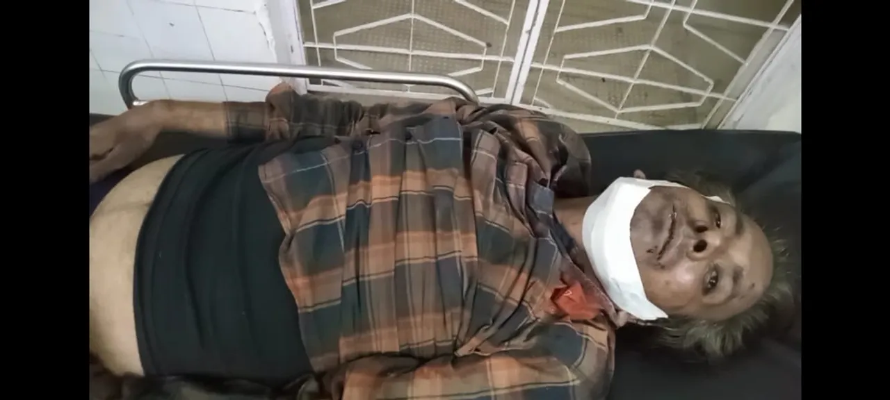  ଓଭରବ୍ରିଜ୍‌ ଉପରୁ ଡେଇଁ ଯୁବକ ଗୁରୁତର