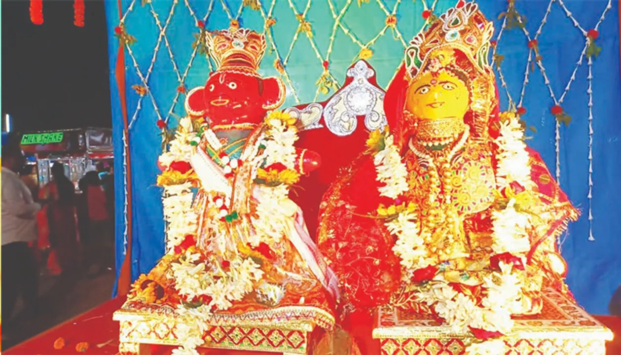  ଉଦ୍‌ଯାପିତ ହେଲା ଜଉକଣ୍ଢେଇ ବାହାଘର ଉତ୍ସବ