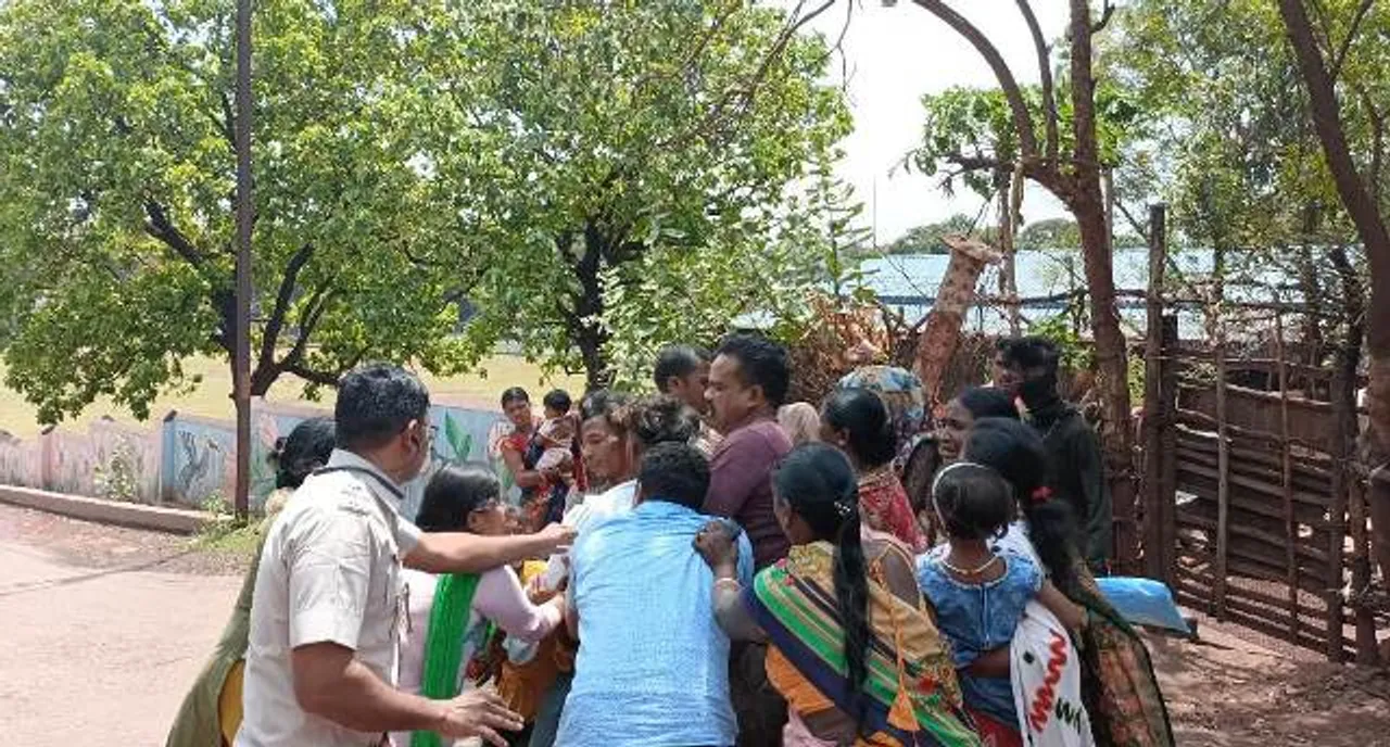  ପ୍ରେମୀଯୁଗଳଙ୍କୁ ଧରିବାକୁ ଆସି ଛତିଶଗଡ଼ ପୁଲିସ ହଟହଟା