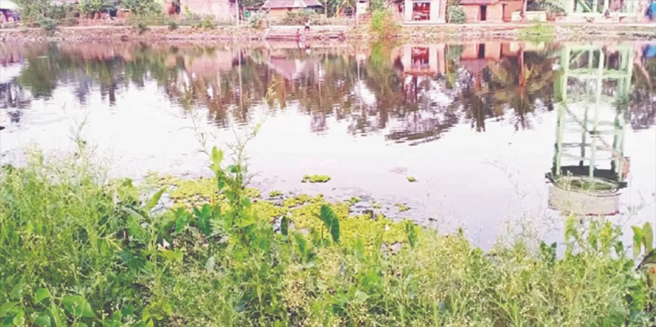  ଅବହେଳିତ ନଅଣ ପୋଖରୀ,  ସ୍ବପ୍ନରେ ରହିଗଲା ସୌନ୍ଦର୍ଯ୍ୟକରଣ