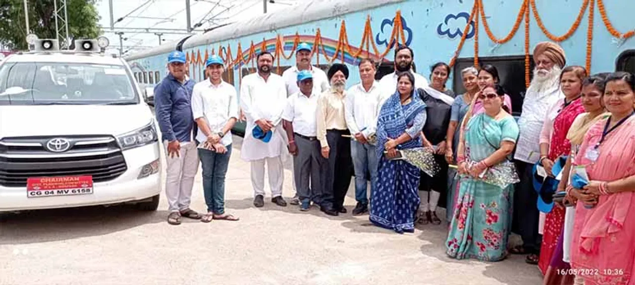  ଲାଇଫ୍‌ଲାଇନ୍‌ ଏକ୍ସପ୍ରେସ୍‌ ସାସ୍ଥ୍ୟ ସେବା ଶିବିର ଉଦ୍‌ଘାଟିତ