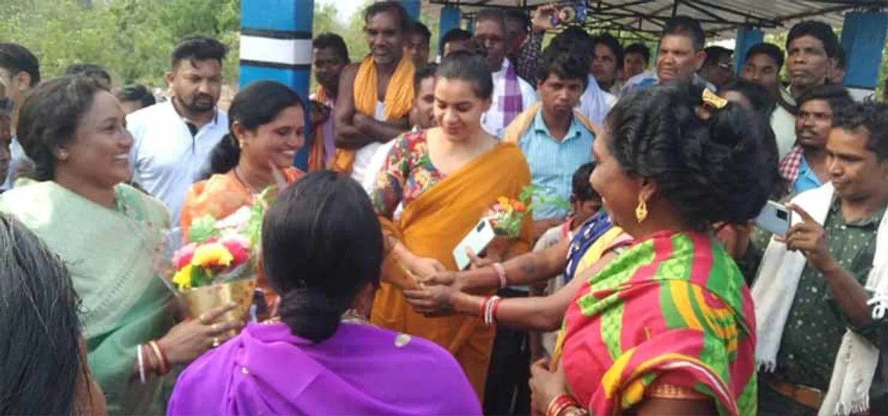  ମାଓ ଅଧ୍ୟୁଷିତ ଅଞ୍ଚଳରେ ବିଭିନ୍ନ ପ୍ରକଳ୍ପ ‌ଲୋକାର୍ପିତ