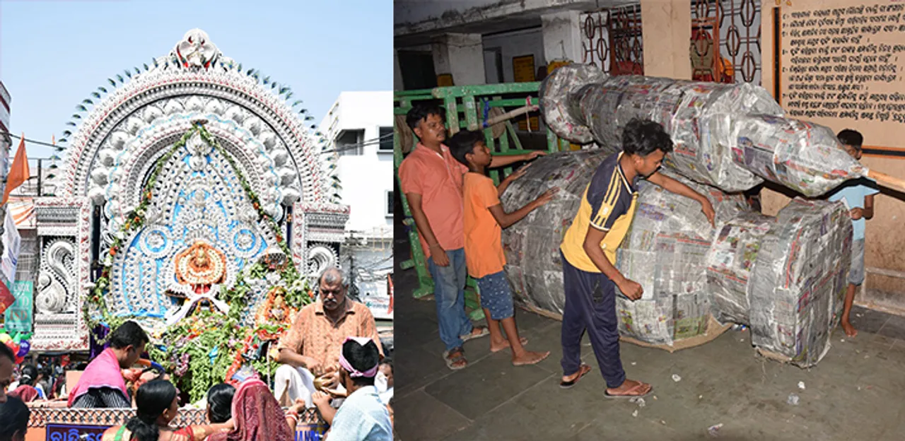  ଏଥର ବି ନୂଆ କିଛି ଦେଖାଇବ ଆରଣ୍ୟକ ଶୀତଳଷଷ୍ଠୀ ଯାତ୍ରା 