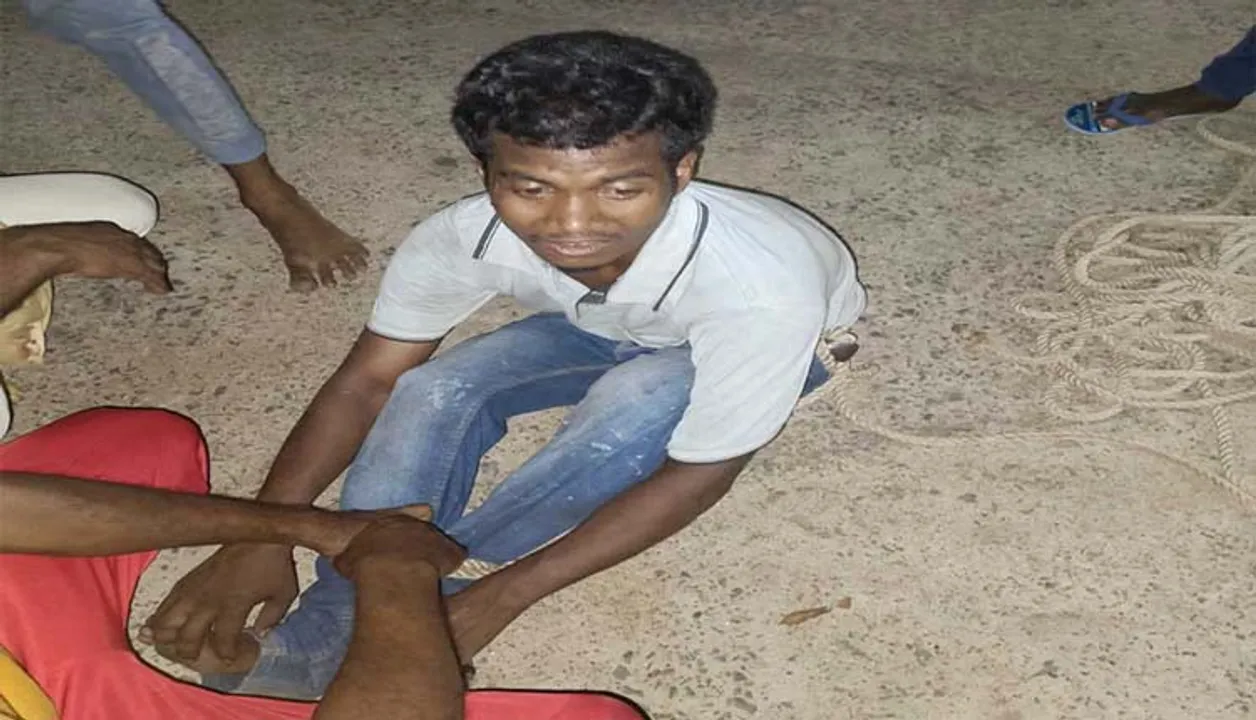  ମା’ ଆସିଲେ ଯାଇ ଗଛରୁ ଓହ୍ଲାଇବି...