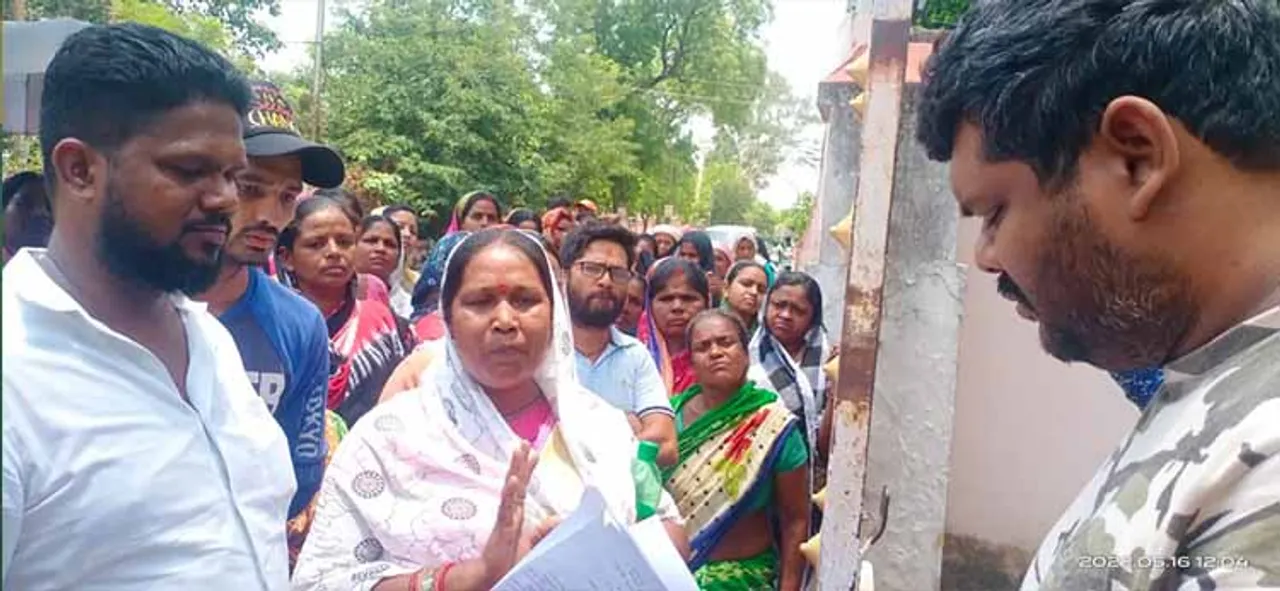 ସୁନ୍ଦରଗଡ଼ରେ ଡ୍ରଗ୍ସ ବେପାର ଖୋଲାମେଲା, ତାତିଲେ ଲୋକେ, ଡ୍ରଗ୍ସ ଅଭିଯୁକ୍ତ ଯୁବତୀଙ୍କୁ ମାଡ଼
