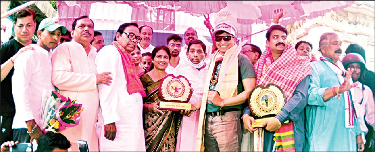  ଏଭରେଷ୍ଟ ବିଜୟୀ ସିଦ୍ଧାର୍ଥଙ୍କୁ ସମ୍ବର୍ଦ୍ଧନା